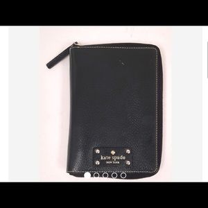 Kate spade binder and card holder